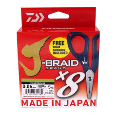 DAIWA J-BRAID X8 GRAND