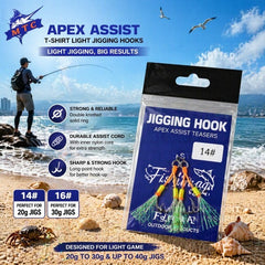 Apex Assist Light Jigging Hooks