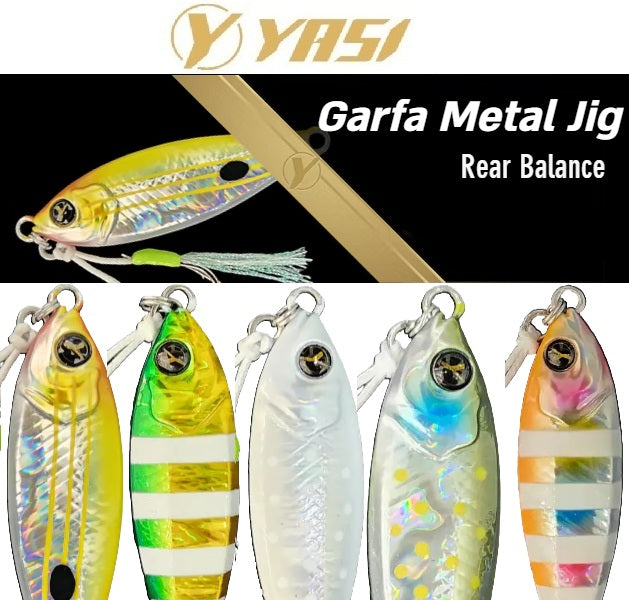 Yasi Garfa Metal Jig