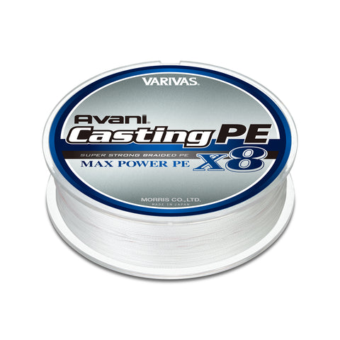 VARIVAS AVANI CASTING PE MAX POWER X8 BRAID LINE
