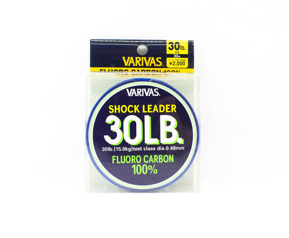 VARIVAS SHOCK LEADER FLUORO CARBON 100%
