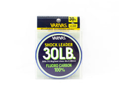 VARIVAS SHOCK LEADER FLUORO CARBON 100%